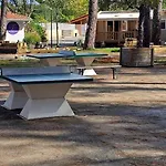 Mobil Les Oyats Campingplatz