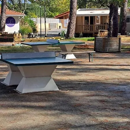 Mobil Les Oyats Campingplads