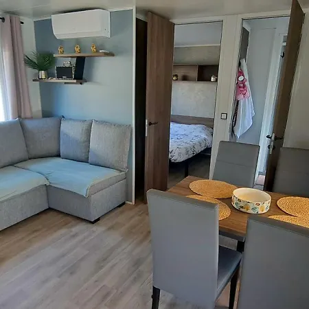 Mobil Les Oyats Campingplatz